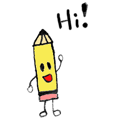 [LINEスタンプ] Pencilman 2