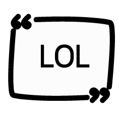 [LINEスタンプ] Quick chat
