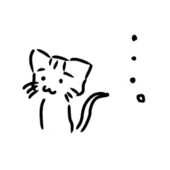 [LINEスタンプ] ブランキーキャッツの画像（メイン）