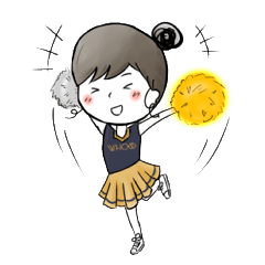[LINEスタンプ] Whos - sports competition