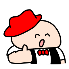 [LINEスタンプ] ひらすけ