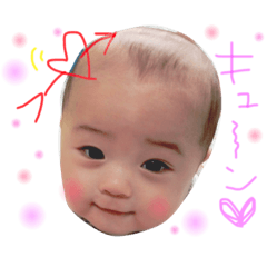 [LINEスタンプ] りっくんやで！②