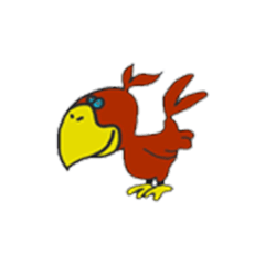 [LINEスタンプ] bird style