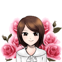 [LINEスタンプ] Girl Gang : Student Time！