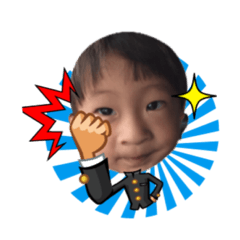 [LINEスタンプ] はるひなちゃん