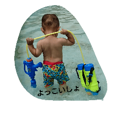[LINEスタンプ] けんちゃんスタンプ♪