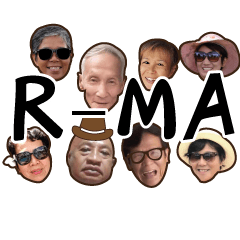 [LINEスタンプ] R-MA