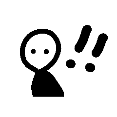 [LINEスタンプ] kuroooooom