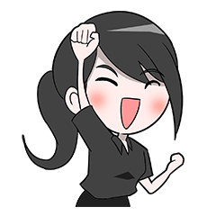 [LINEスタンプ] lovely office girls