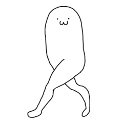 [LINEスタンプ] 愛すべき美脚