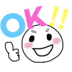 [LINEスタンプ] まゆ男くん2