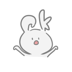 [LINEスタンプ] ふつうのうさぎさんすたんぷ2