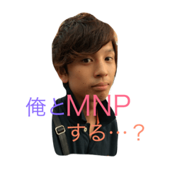 [LINEスタンプ] モリリン・ケイスケ