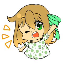 [LINEスタンプ] Megumi＆Natsu(Daily)