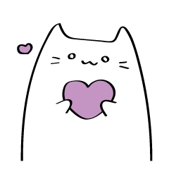 [LINEスタンプ] 一緒にいたいねこ