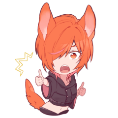 [LINEスタンプ] みみ女子！