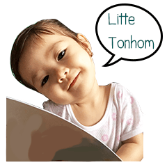 [LINEスタンプ] Little Tonhom