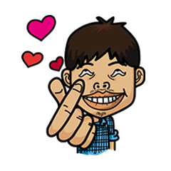 [LINEスタンプ] Mr.Komkrit