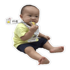 [LINEスタンプ] Dou Dou and I Have Fun