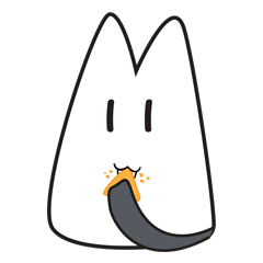 [LINEスタンプ] meaw khaopan