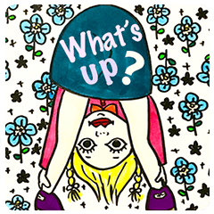 [LINEスタンプ] ポップなアートのスタンプ