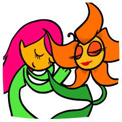 [LINEスタンプ] Friends of Forest Story