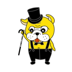 [LINEスタンプ] inubokuスタンプ
