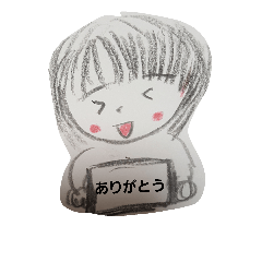 [LINEスタンプ] 女 の 子 