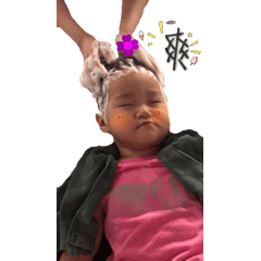 [LINEスタンプ] DADA BABY