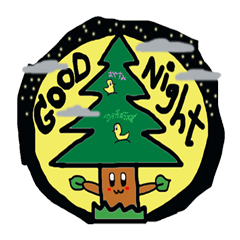 [LINEスタンプ] One Tree Two Birds