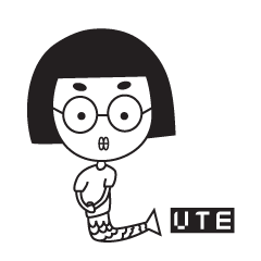 [LINEスタンプ] TYPO GIRL