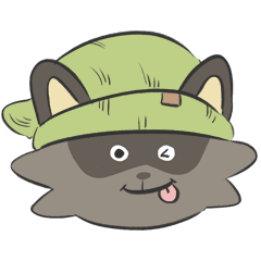 [LINEスタンプ] Rak-kun