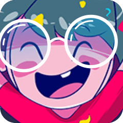 [LINEスタンプ] Juminten with Glasses