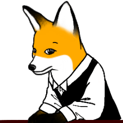 [LINEスタンプ] フォックスと友達の日々❷