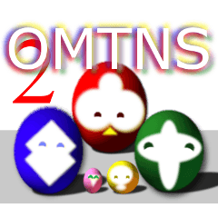 [LINEスタンプ] OMTNS 2の画像（メイン）