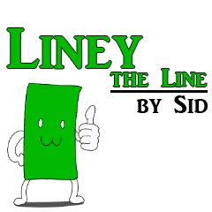 [LINEスタンプ] Liney the line