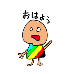 [LINEスタンプ] 子供の落書き達