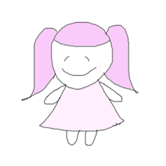 [LINEスタンプ] メルヘンちゃん