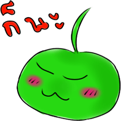 [LINEスタンプ] GreenKun