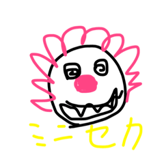 [LINEスタンプ] MINISEKAIスタンプ