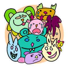 [LINEスタンプ] LemonTreeFriends