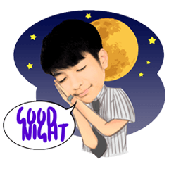 [LINEスタンプ] Neil and friends Part 1
