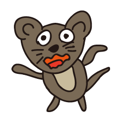 [LINEスタンプ] (Taiwan) Funny animal and homophonic