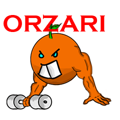 [LINEスタンプ] ORZARI