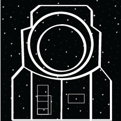 [LINEスタンプ] Lost universe