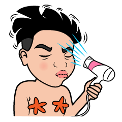 [LINEスタンプ] I am Calcium