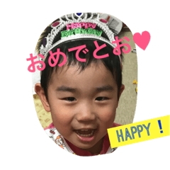 [LINEスタンプ] 兄弟