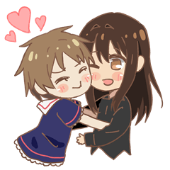 [LINEスタンプ] Tomorrow's Smile