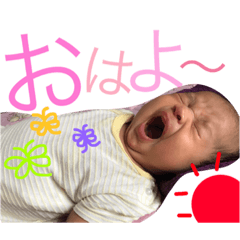 [LINEスタンプ] 松村さんち