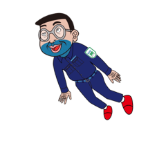 [LINEスタンプ] AZR1
